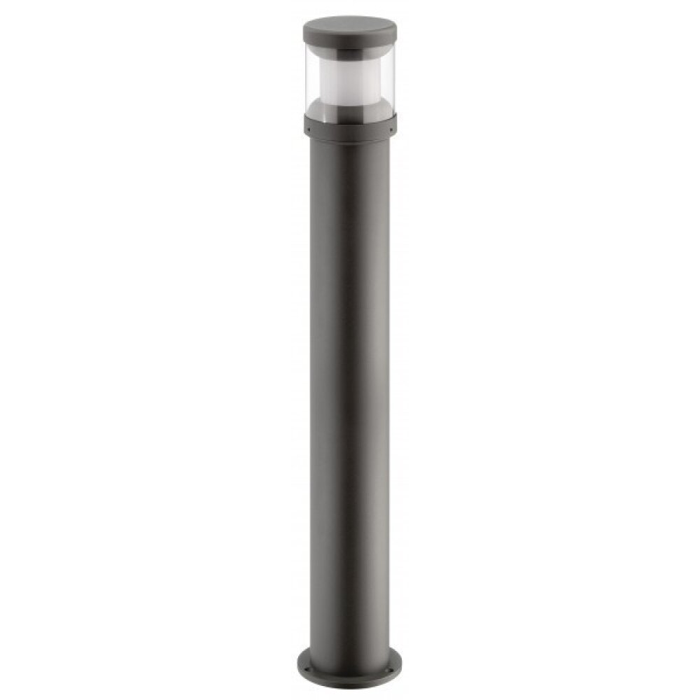 LCD Illertissen Wegeleuchte Schwarz, 1-flammig main product photo