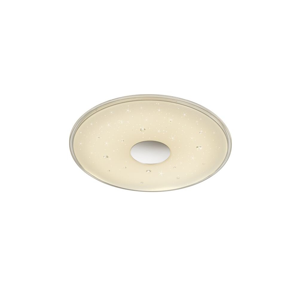 Trio Leuchten SEIKO Deckenleuchte LED Weiß, 1-flammig, Fernbedienung main product photo