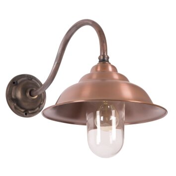 KS Verlichting Savoye Wandleuchte Bronze, Kupferfarben, 1-flammig KS Verlichting Savoye Wandleuchte Bronze, Kupferfarben, 1-flammig