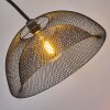 Pralo Bogenstehlampe Schwarz, 1-flammig