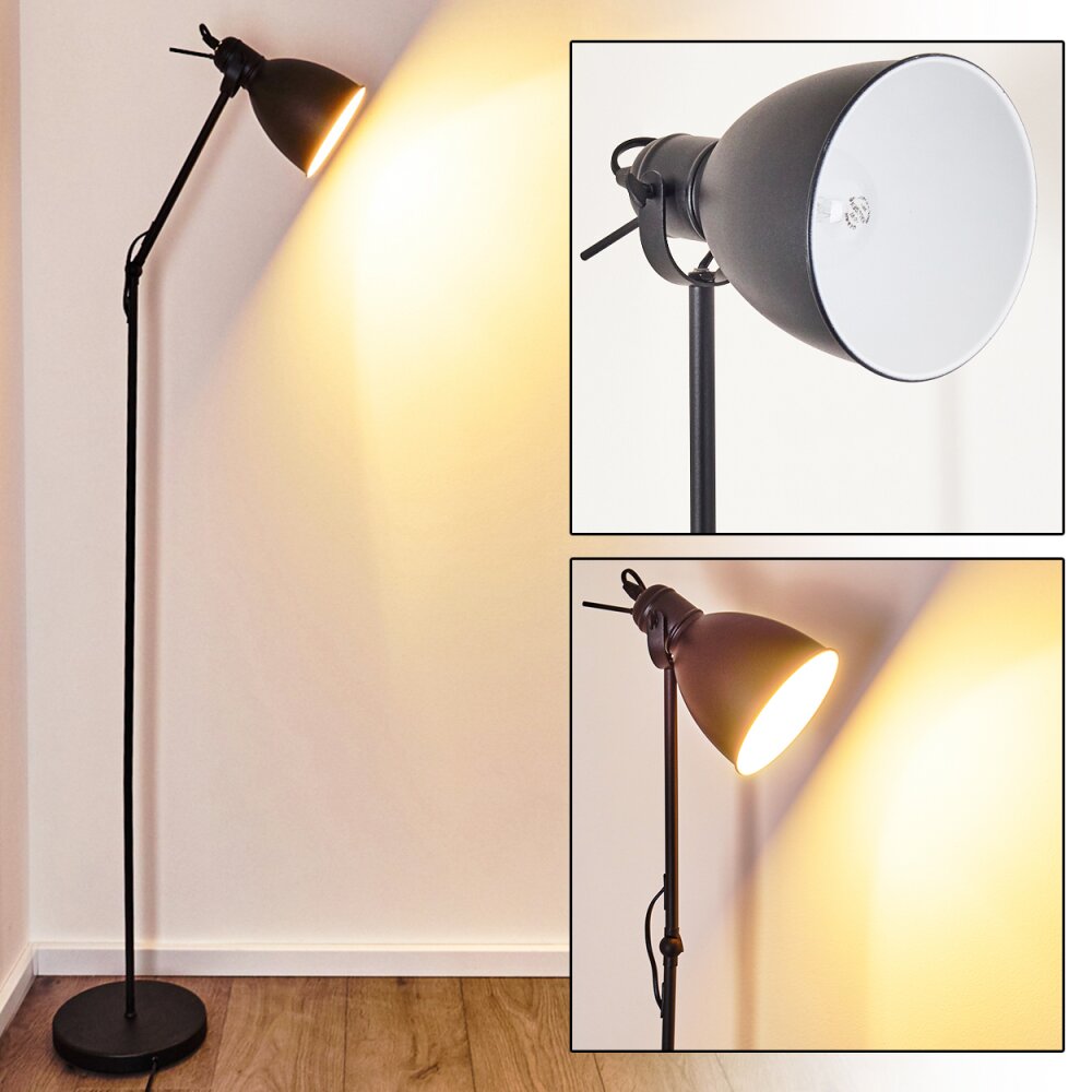 Timola Stehleuchte Schwarz, 1-flammig main product photo