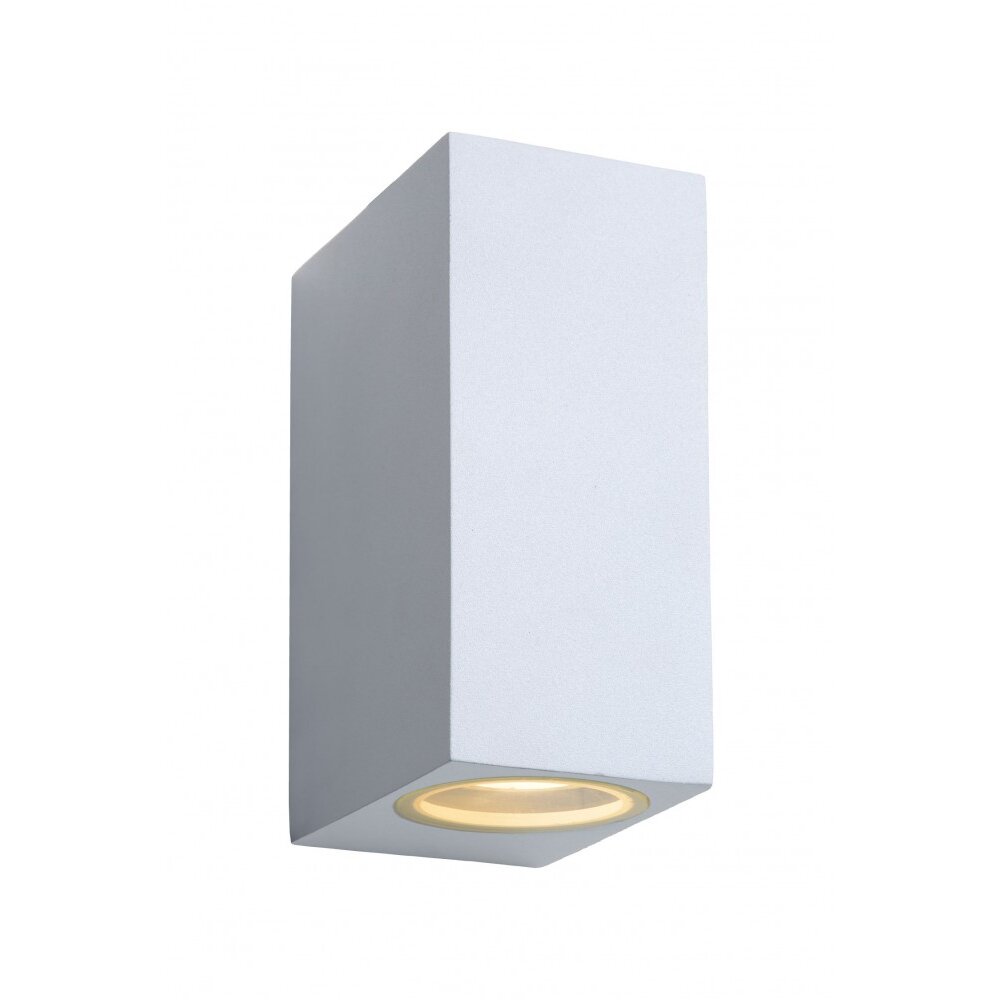 Lucide ZORA Wandleuchte LED Weiß, 2-flammig main product photo