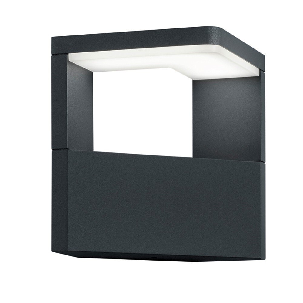 Trio Leuchten GANGES Außenwandleuchte LED Anthrazit, 1-flammig main product photo