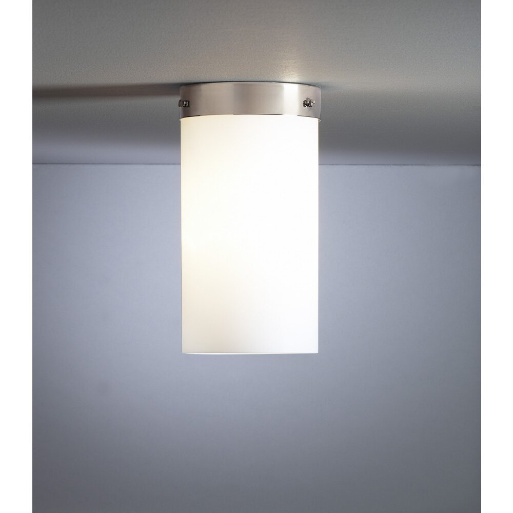 Tecnolumen DMB 31 Deckenleuchte Nickel-Matt, 1-flammig main product photo