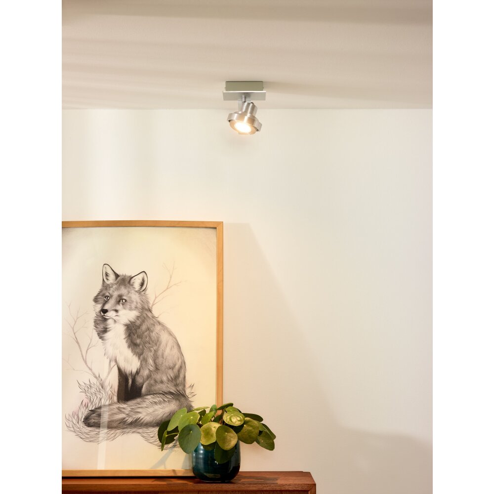 Lucide LANDA Deckenspot LED Chrom, 1-flammig main product photo