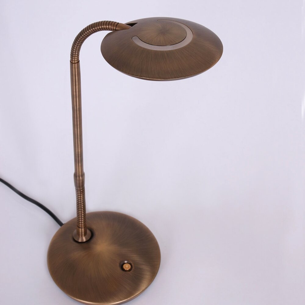Steinhauer Zenith Tischleuchte LED Bronze, 1-flammig main product photo