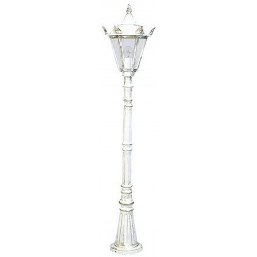 Albert Leuchten 4137 Wegeleuchte Gold, Weiß, 1-flammig main product photo