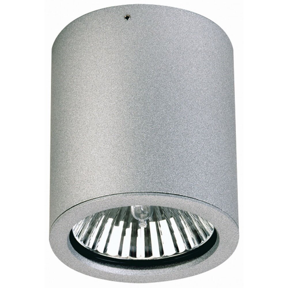 Albert Leuchten 2380 Deckenstrahler LED Silber, 1-flammig main product photo