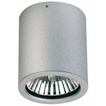 Albert Leuchten 2380 Deckenstrahler LED Silber, 1-flammig