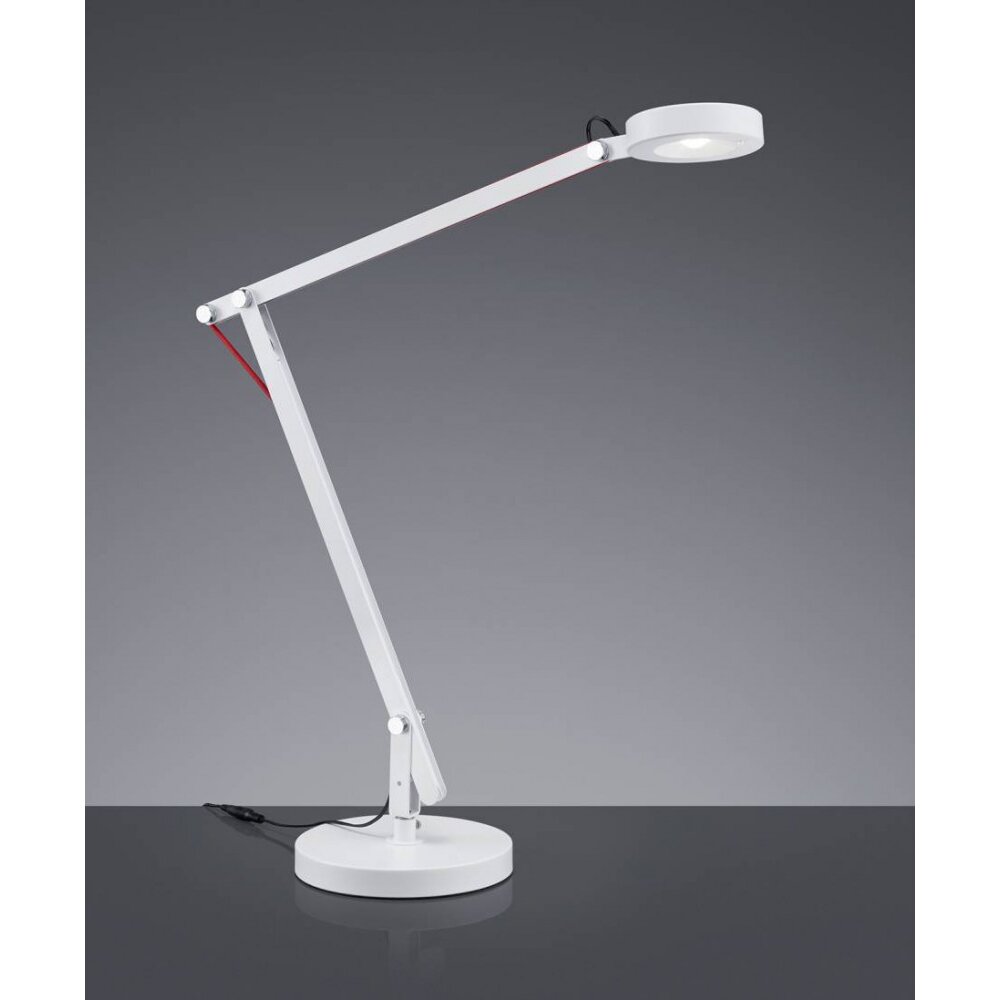 Trio Leuchten AMSTERDAM Tischleuchte LED Weiß, 1-flammig main product photo