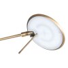 Steinhauer Zodiac Stehleuchte LED Bronze, 1-flammig