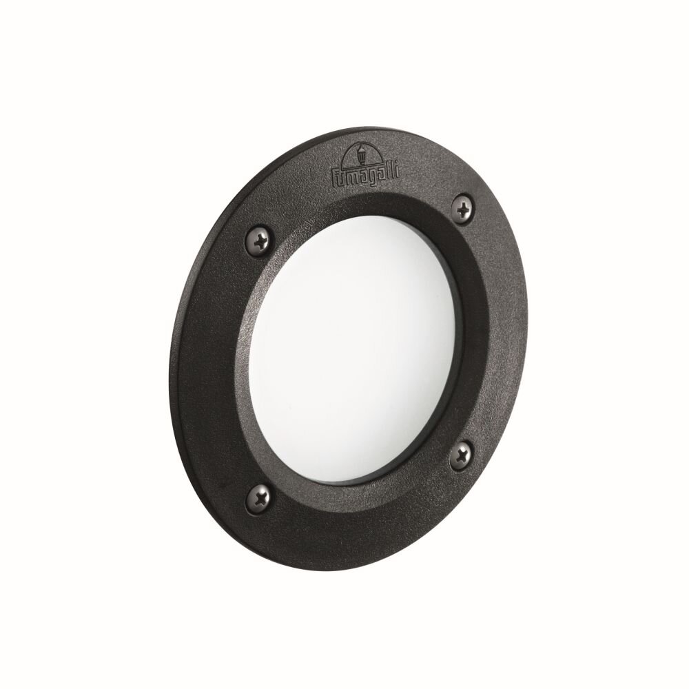 Ideal Lux LETI Aussenwandleuchte Schwarz, 1-flammig main product photo