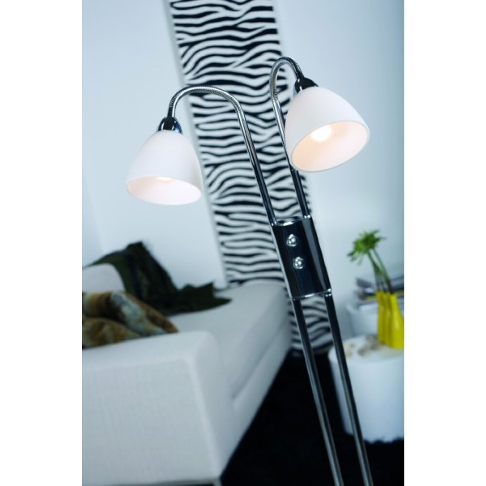 Nordlux RAY Stehleuchte Chrom, 2-flammig main product photo