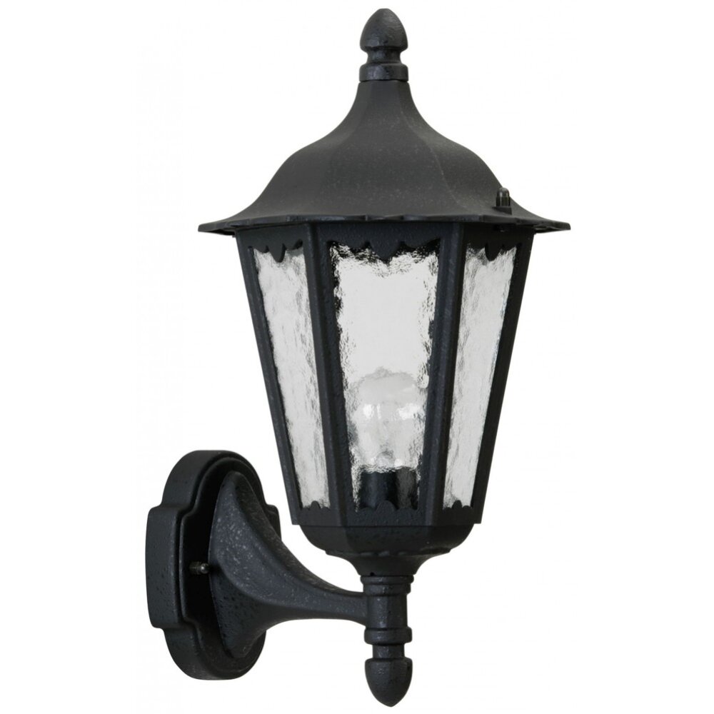 Albert Leuchten 1818 Außenwandleuchte Schwarz, 1-flammig main product photo