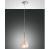 Fabas Luce Lila Pendelleuchten Bronze, 1-flammig