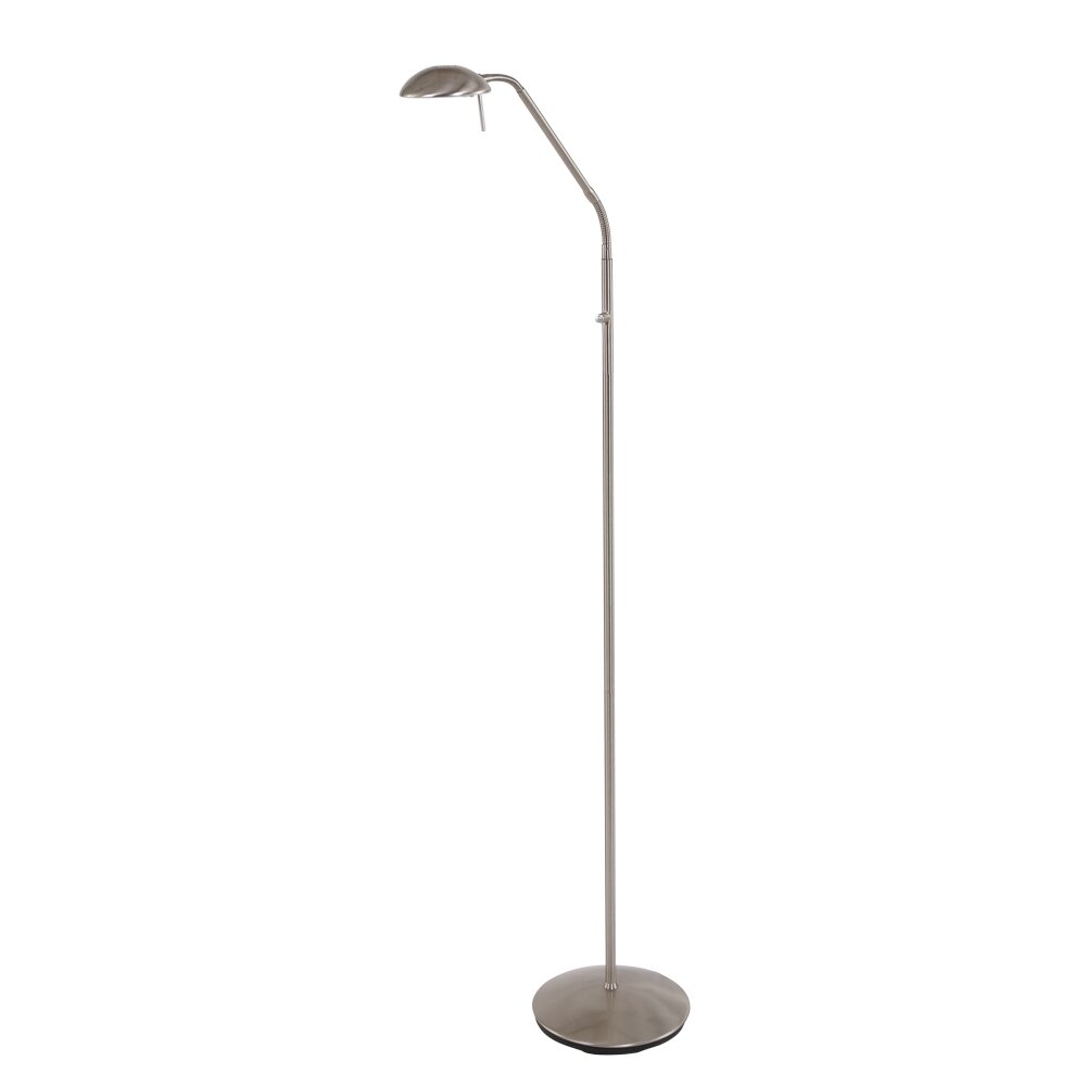 Steinhauer Mexlite Stehleuchte LED Edelstahl, 1-flammig main product photo