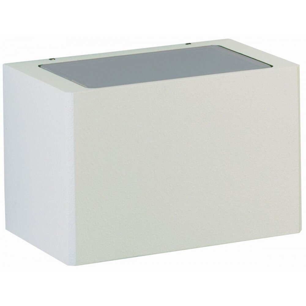 Albert Leuchten 6167 Außenwandleuchte Weiß, 1-flammig main product photo