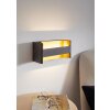 EGLO FELONICHE Wandleuchte LED Gold, Schwarz, 1-flammig