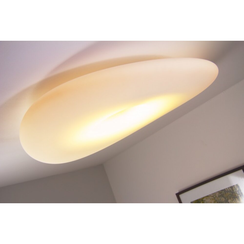 Linea Light Mr.Magoo Deckenleuchte Weiß, 1-flammig main product photo