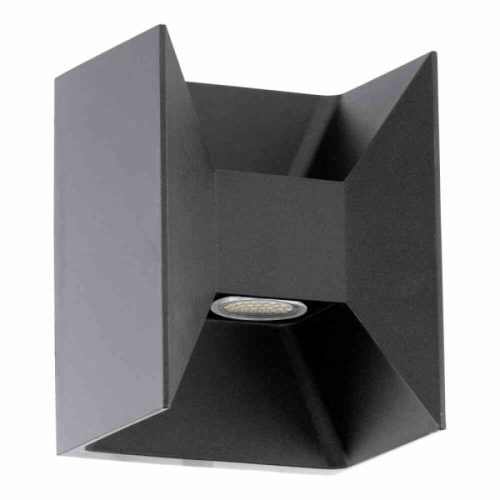 Eglo MORINO Außenwandleuchte LED Anthrazit, 2-flammig main product photo