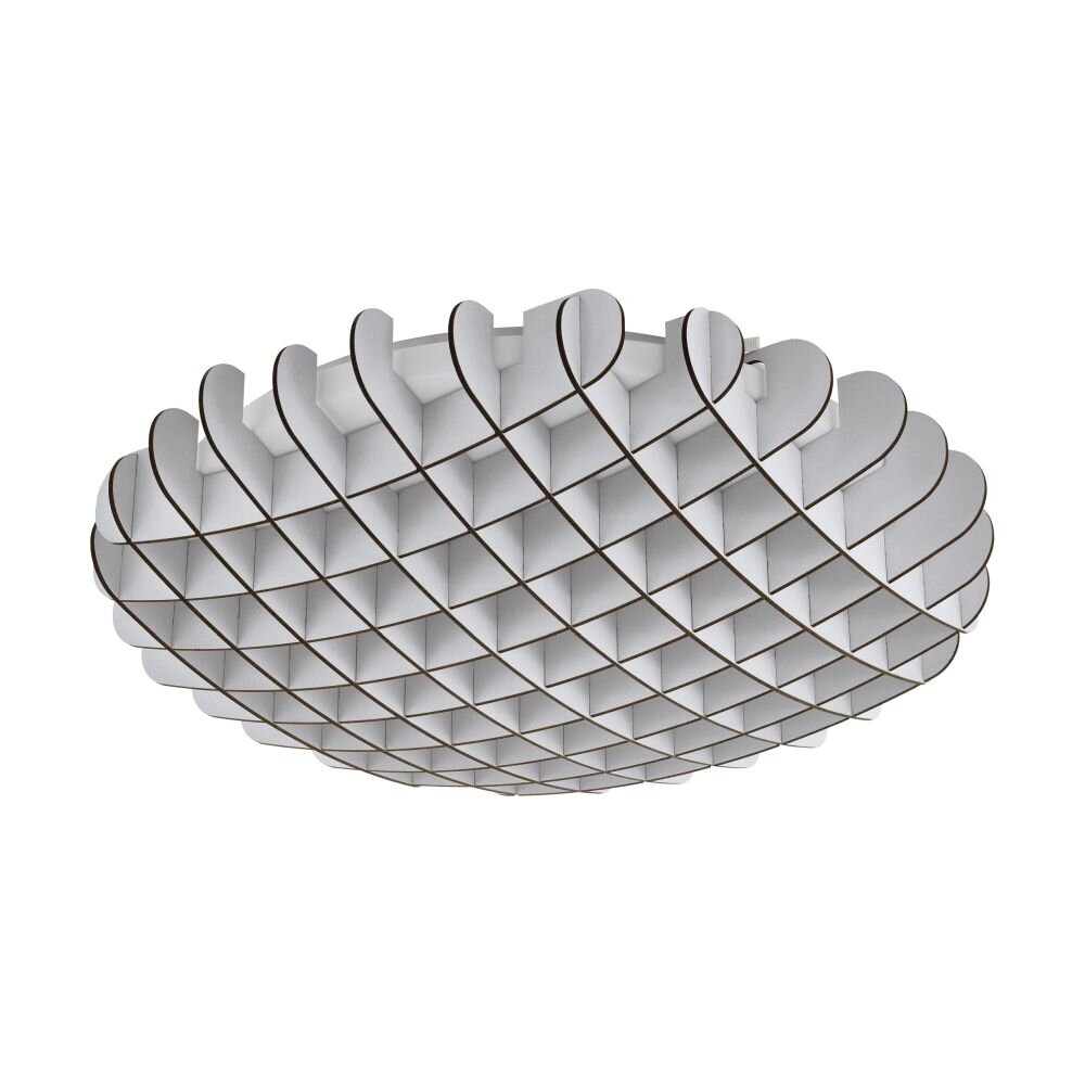 EGLO VALDECABRAS Deckenleuchte LED Weiß, 1-flammig main product photo