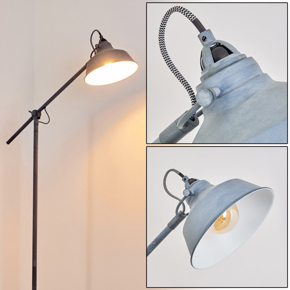 Luven Stehleuchte Grau, 1-flammig main product photo