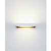 Serien Lighting SML WALL L HAL Wandleuchte Silber, 1-flammig