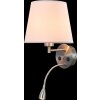 Mantra CAICOS Wandleuchte LED Nickel glänzend, Nickel-Matt, 1-flammig