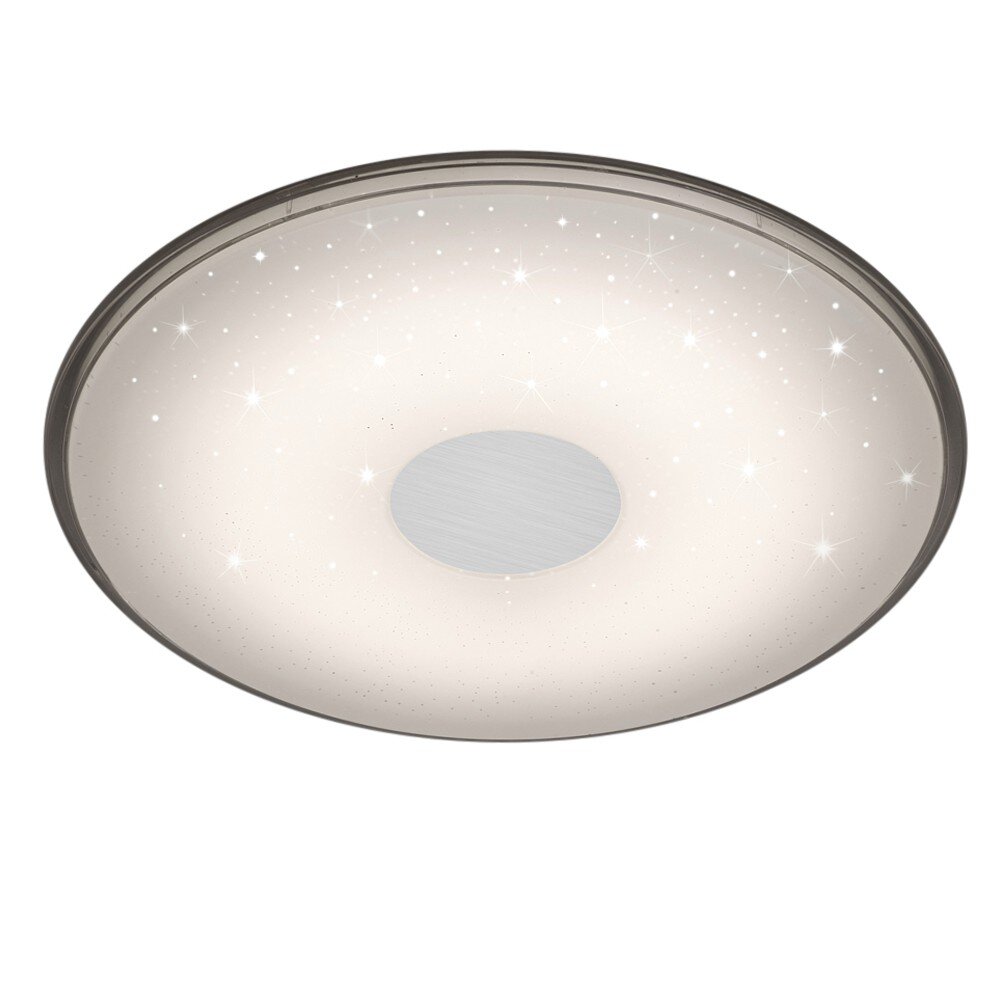 Trio Leuchten SHOGUN Deckenleuchte LED Weiß, 1-flammig, Fernbedienung main product photo