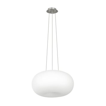 Eglo OPTICA Pendelleuchte Nickel-Matt, 2-flammig
