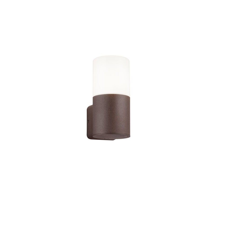 Trio Leuchten HOOSIC Außenwandleuchte Rostfarben, 1-flammig main product photo