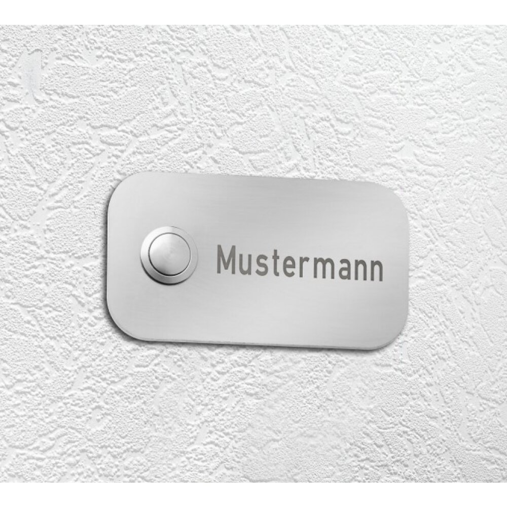 CMD Klingelknopf Edelstahl main product photo