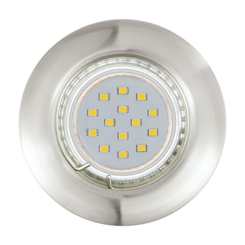 Eglo PENETO Einbauleuchte Nickel-Matt, 3-flammig main product photo
