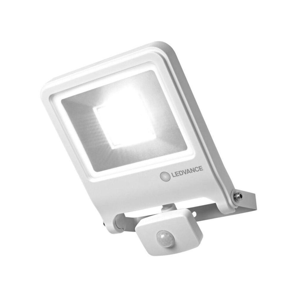 LEDVANCE POLYBAR Außenwandleuchte Weiß, 1-flammig, Bewegungsmelder main product photo