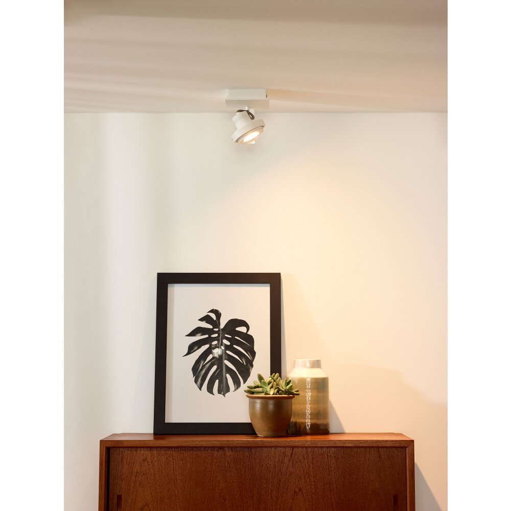 Lucide LANDA Deckenspot LED Chrom, 1-flammig main product photo