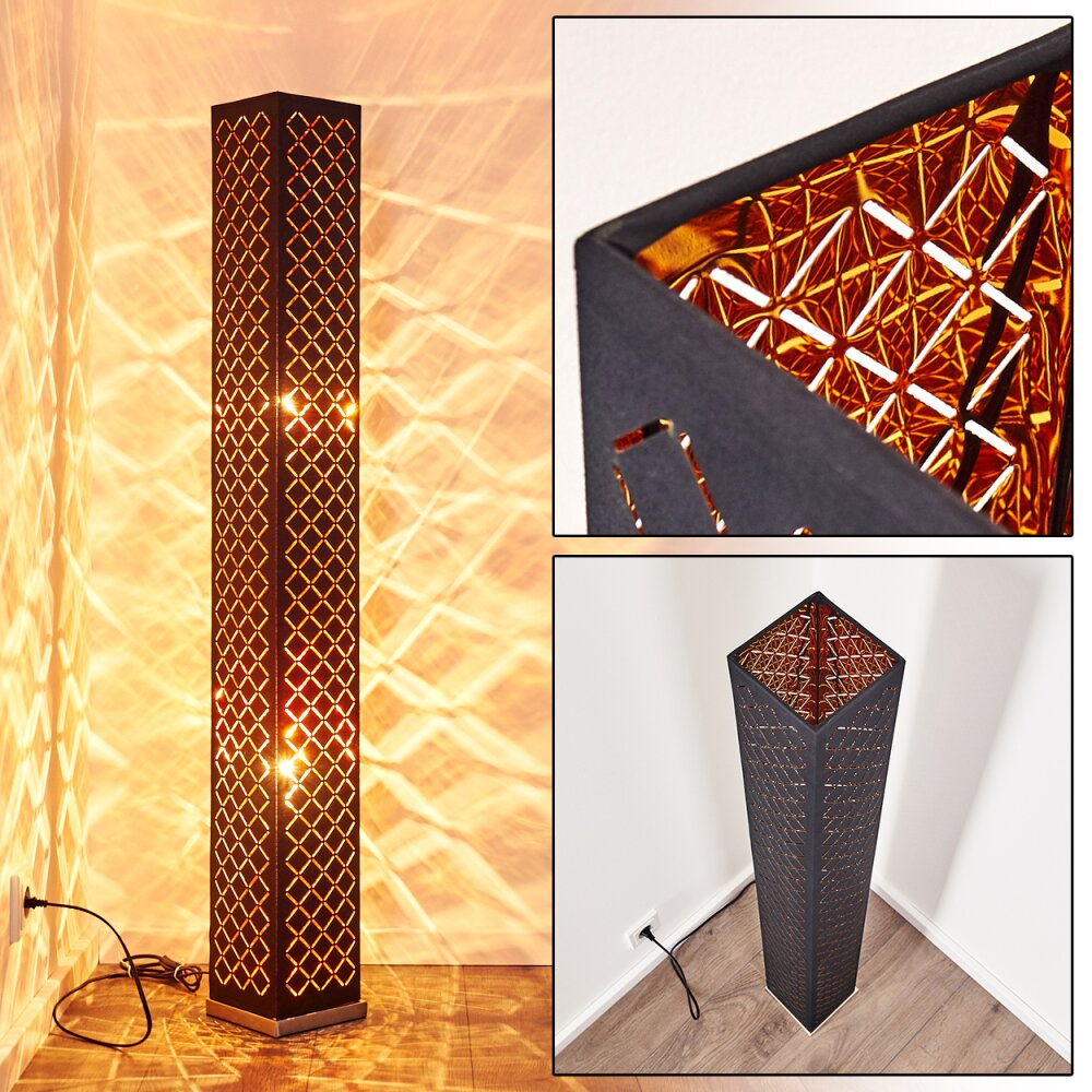 Astille Stehleuchte Nickel-Matt, 2-flammig main product photo