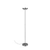 Reality Ponda Deckenfluter LED Nickel-Matt, 1-flammig