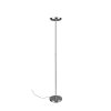 Reality Ponda Deckenfluter LED Nickel-Matt, 1-flammig