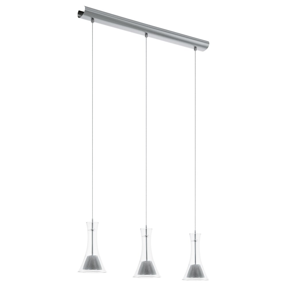 Eglo MUSERO Hängeleuchte LED Nickel-Matt, 3-flammig main product photo