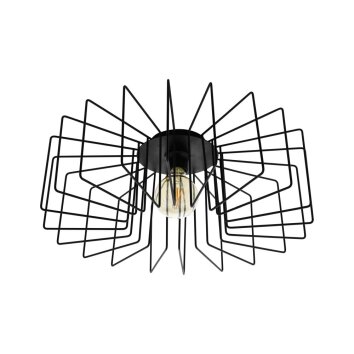 EGLO TREMEDAL Deckenleuchte Schwarz, 1-flammig EGLO TREMEDAL Deckenleuchte Schwarz, 1-flammig