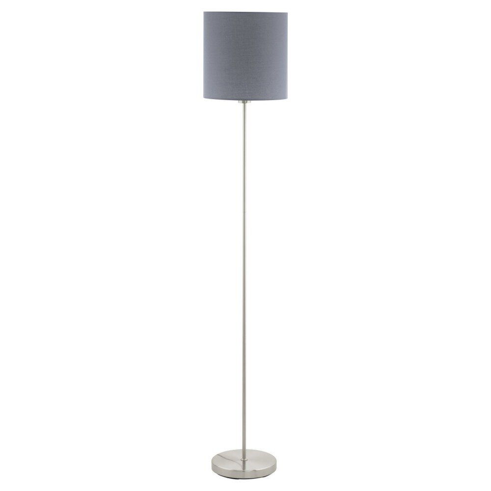 Eglo PASTERI Stehleuchte Nickel-Matt, 1-flammig main product photo
