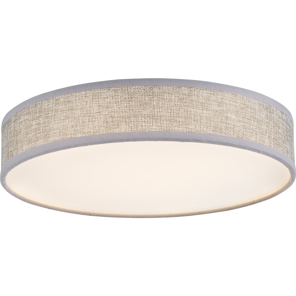Globo Paco Deckenleuchte LED Weiß, 1-flammig main product photo