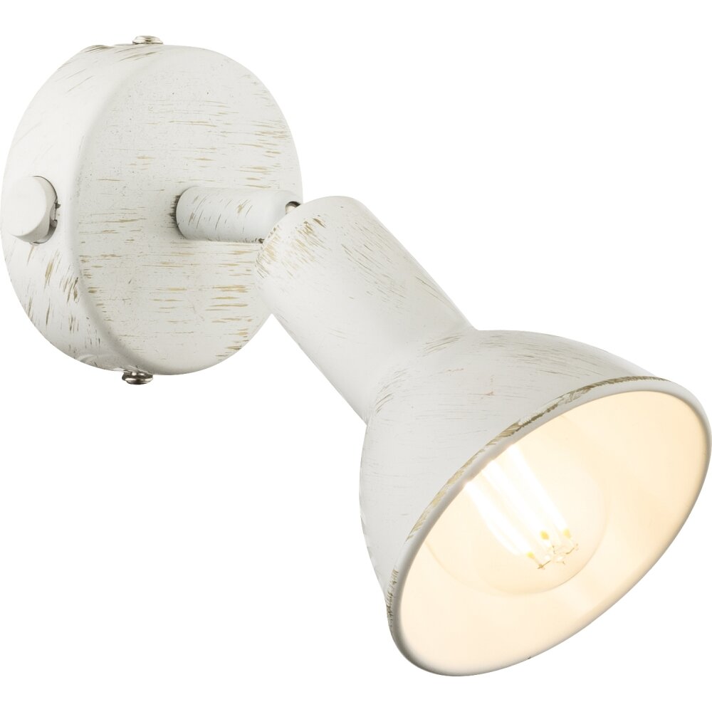 Globo CALDERA Wandstrahler Weiß, 1-flammig main product photo