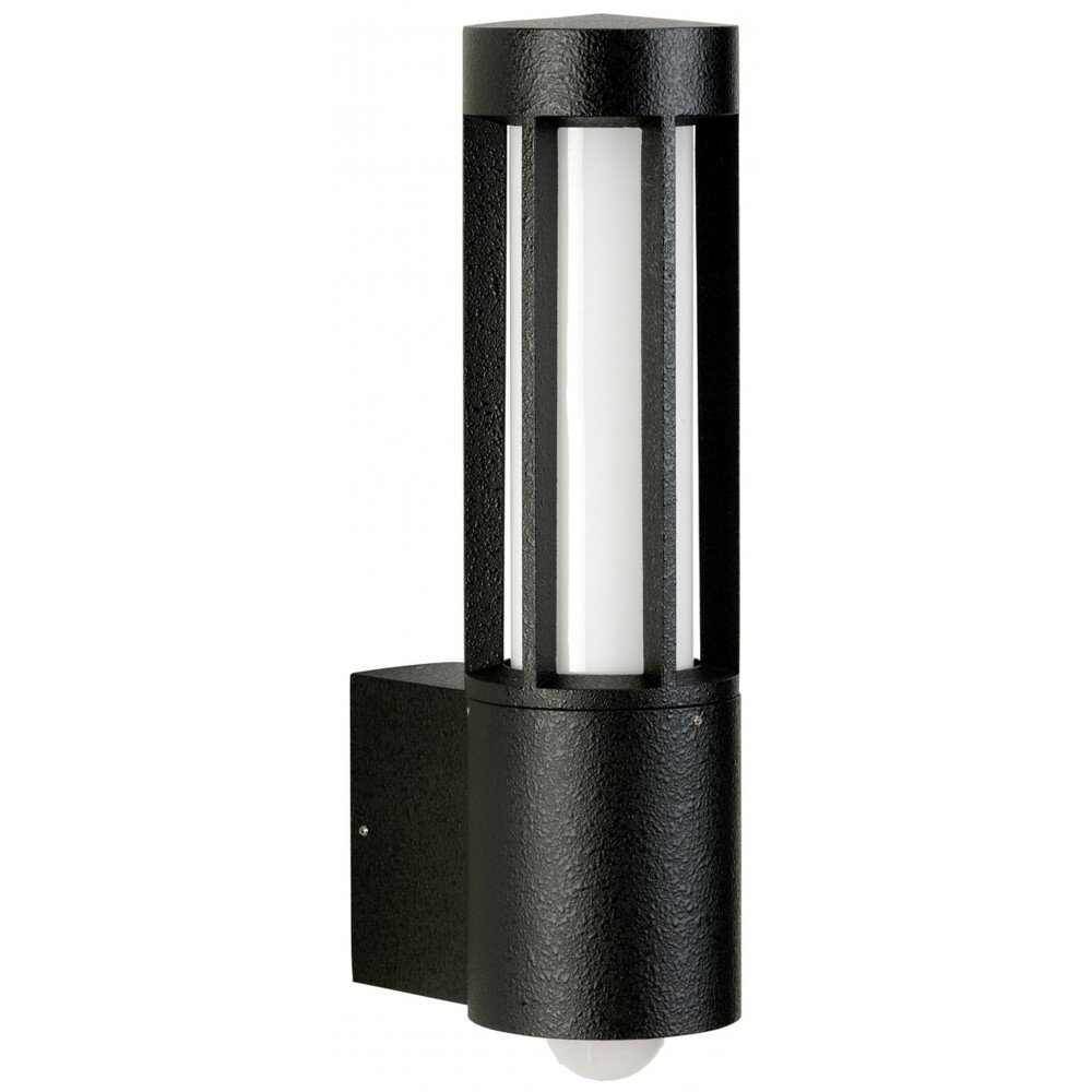 Albert Leuchten 221 Außenwandleuchte Schwarz, 1-flammig, Bewegungsmelder main product photo