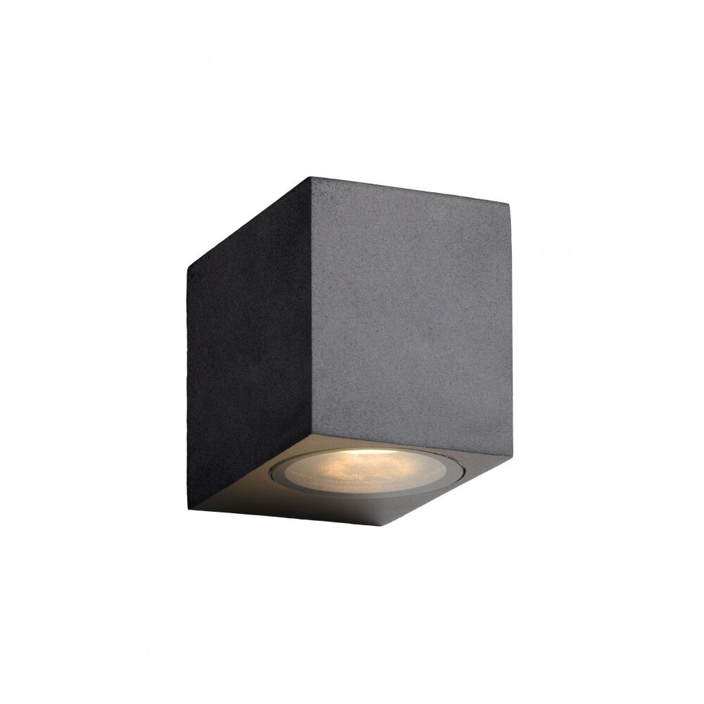 Lucide ZORA Wandleuchte LED Schwarz, 1-flammig main product photo
