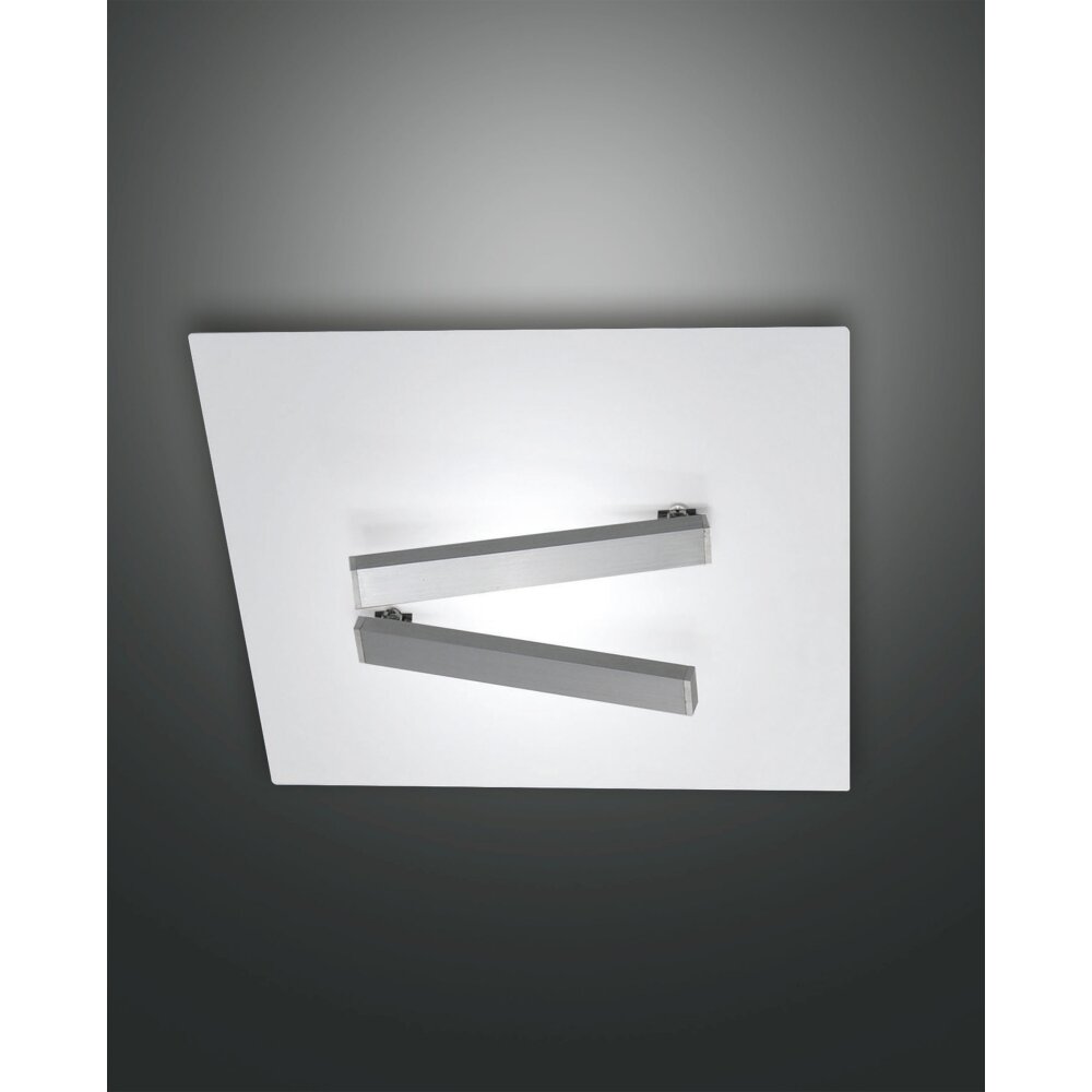 Fabas Luce Agia Deckenleuchte LED Weiß, 1-flammig main product photo