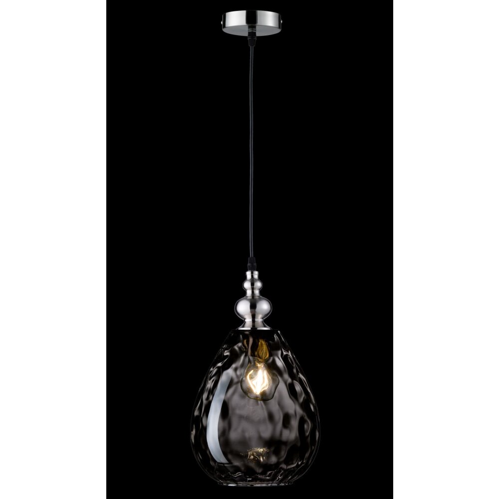 Honsel Uller Pendelleuchte Schwarz, 1-flammig main product photo