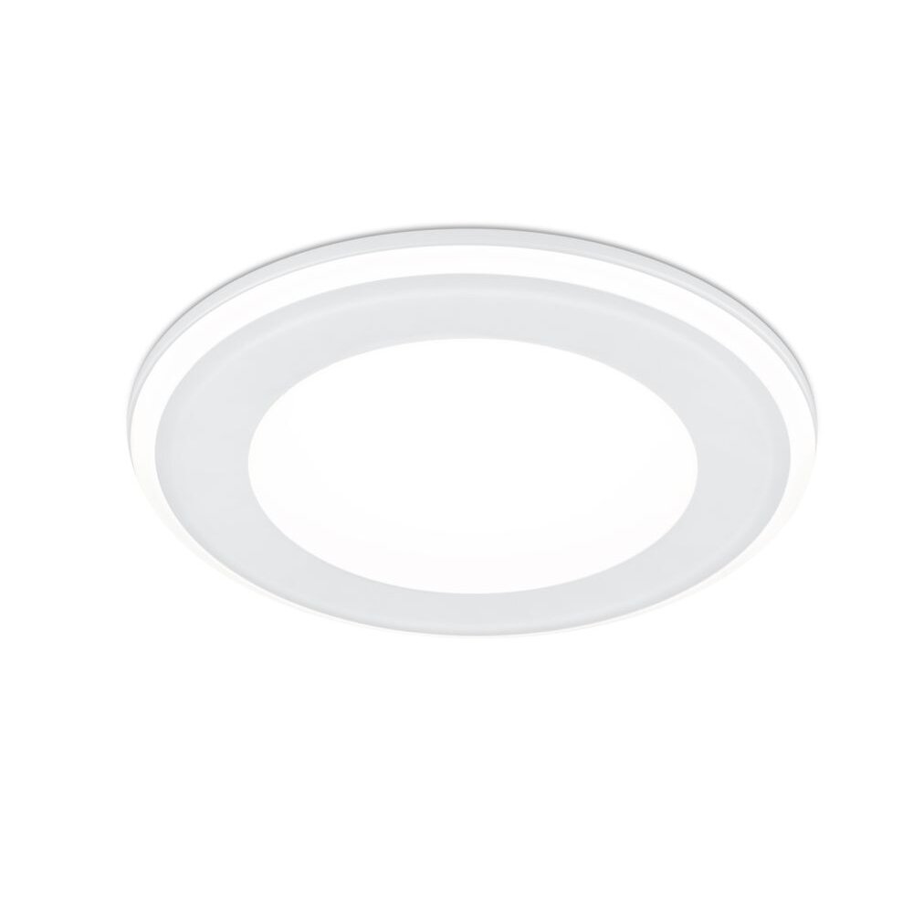Trio Leuchten AURA Einbauleuchten LED Weiß, 1-flammig main product photo