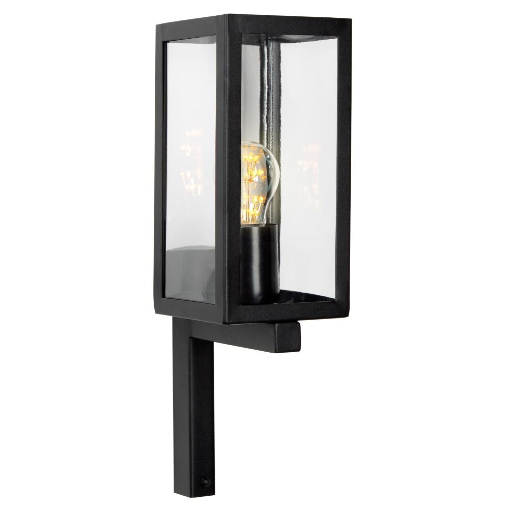 KS Verlichting Huizen Wandleuchte Schwarz, 1-flammig main product photo