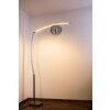 Santa Marta Stehleuchte LED Chrom, Nickel-Matt, 1-flammig